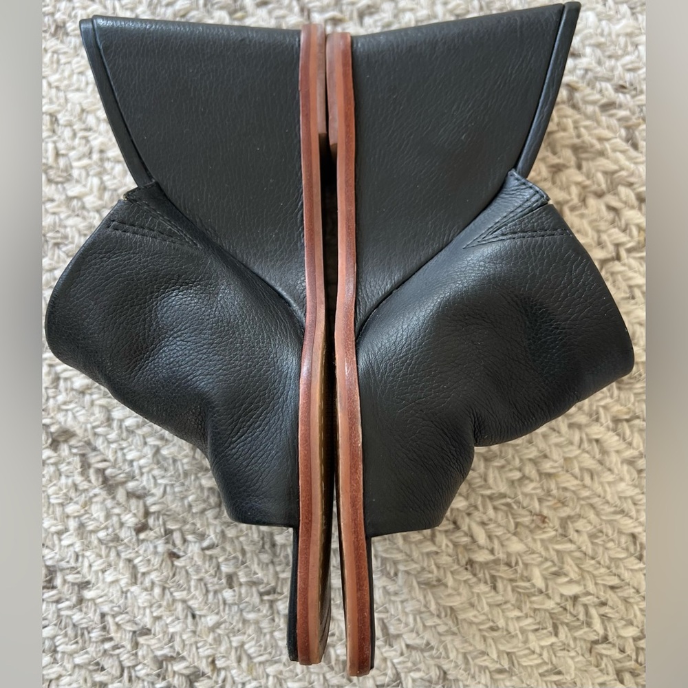 Vince Camuto Leather Mules - Picture 3 of 6